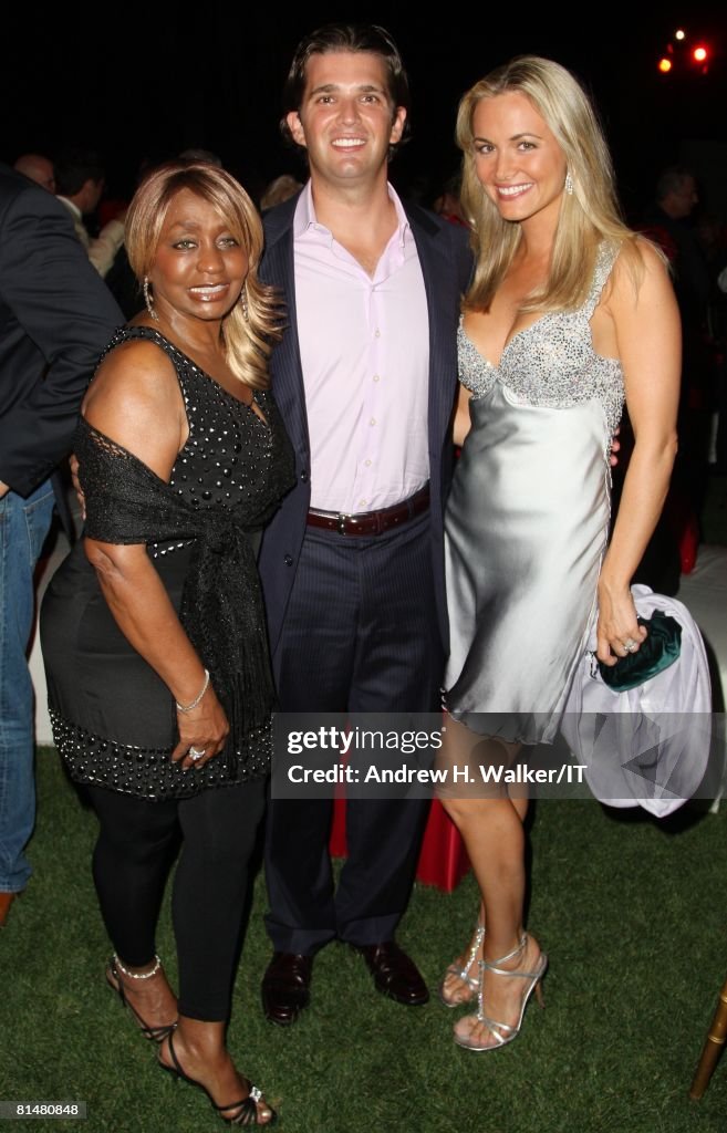Ivana Trump Drinks Dinner and Disco Party