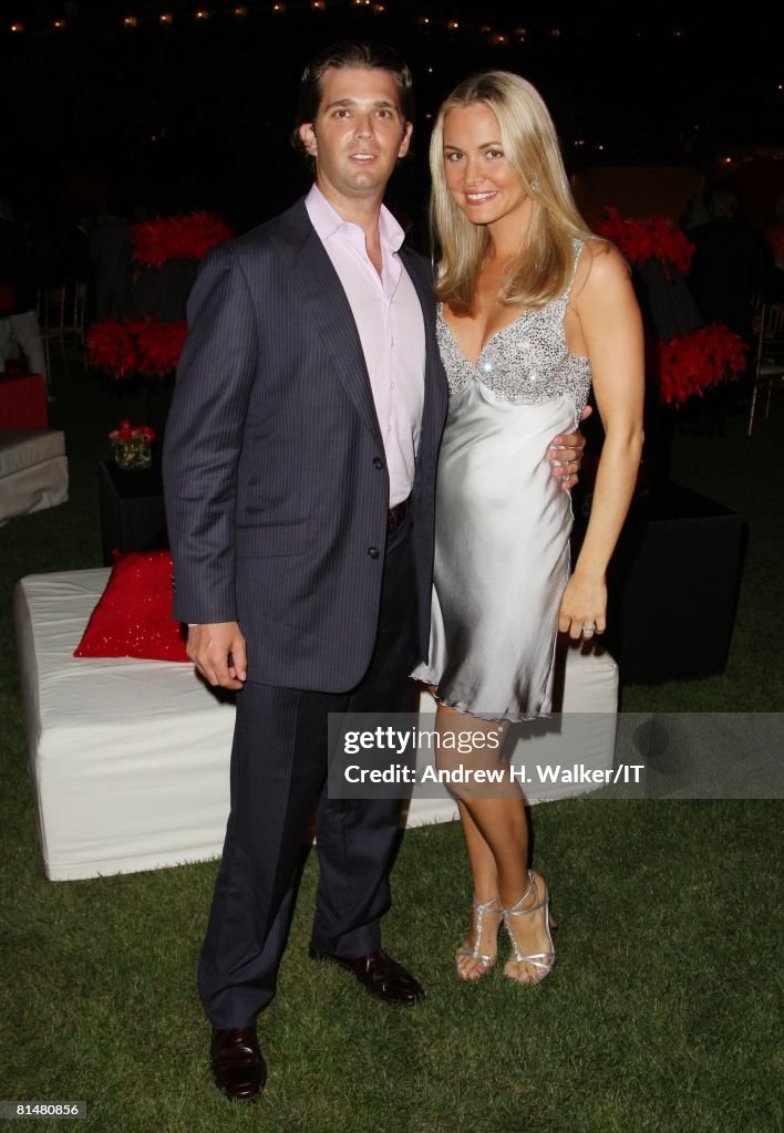 Ivana Trump Drinks Dinner and Disco Party