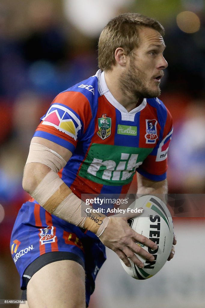 NRL Rd 19 - Knights v Broncos