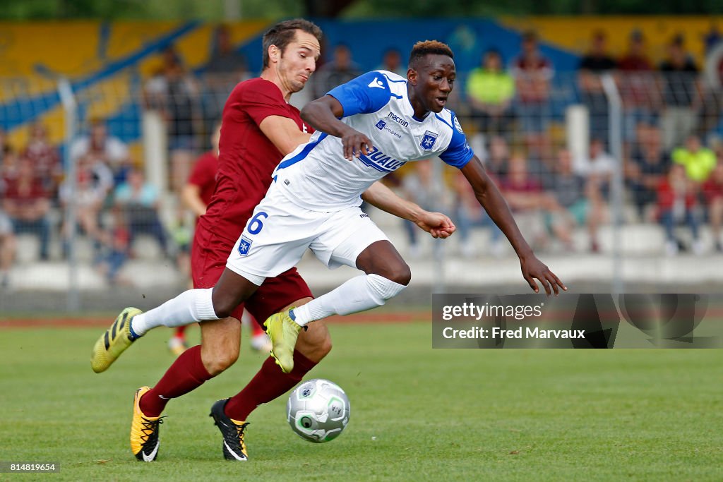 FC Metz v AJ Auxerre - friendly match