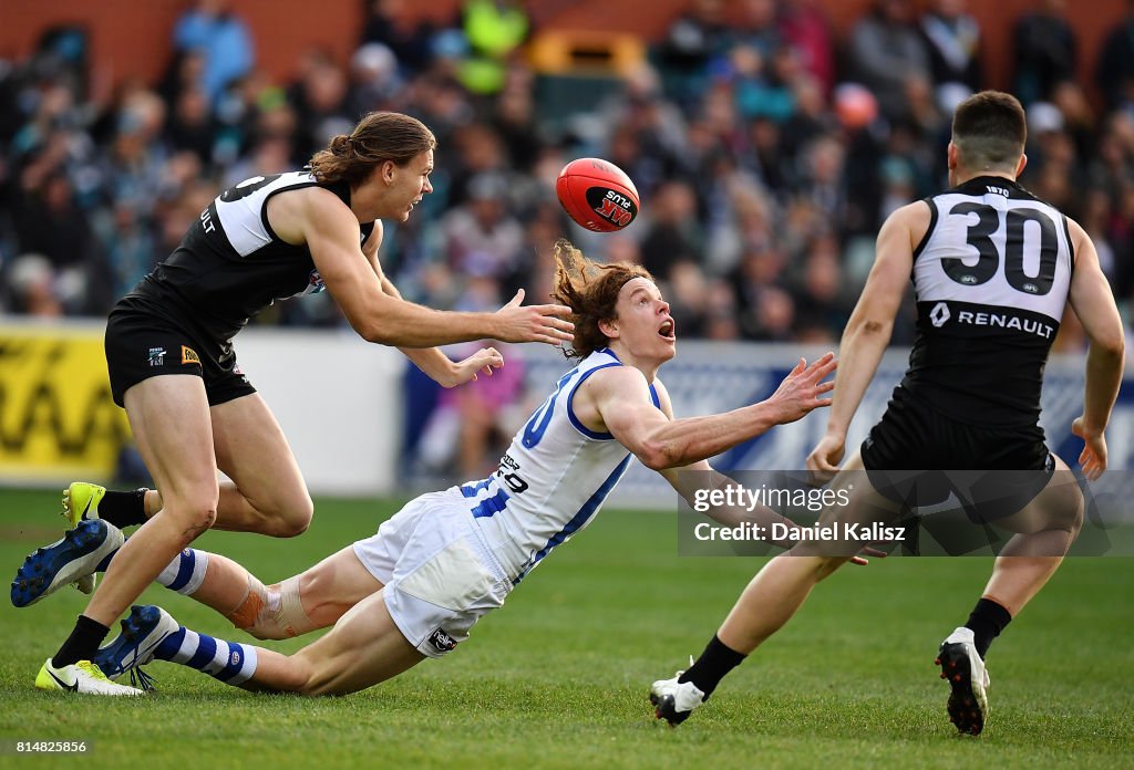 AFL Rd 17 - Port Adelaide v North Melbourne