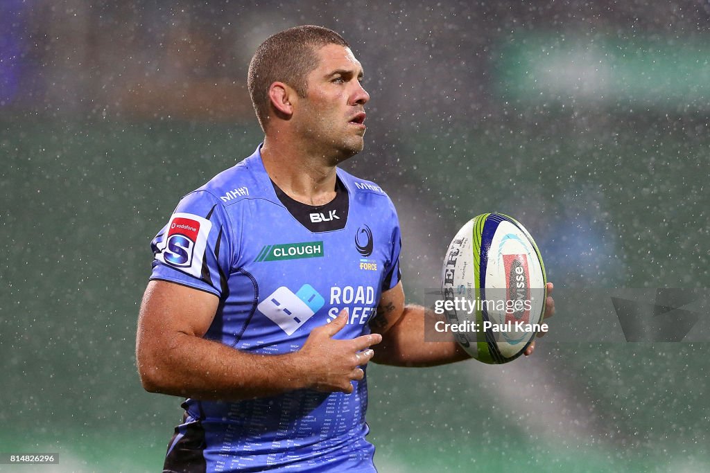 Super Rugby Rd 17 - Force v Waratahs