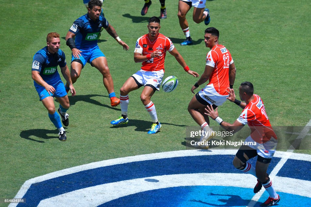 Super Rugby Rd 17 - Sunwolves v Blues