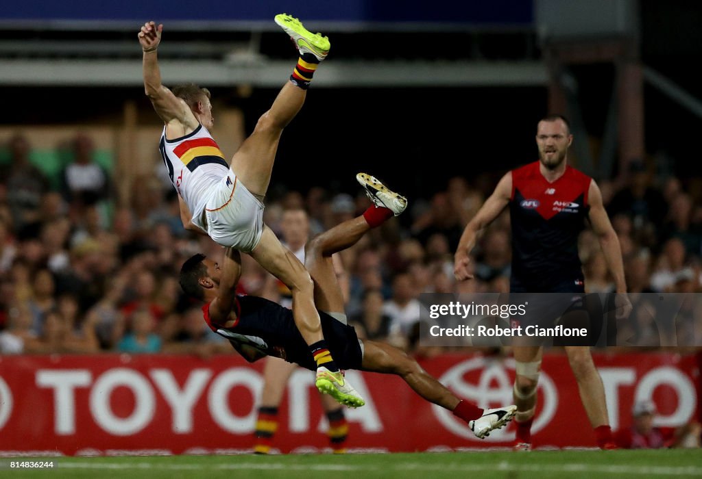 AFL Rd 17 - Melbourne v Adelaide