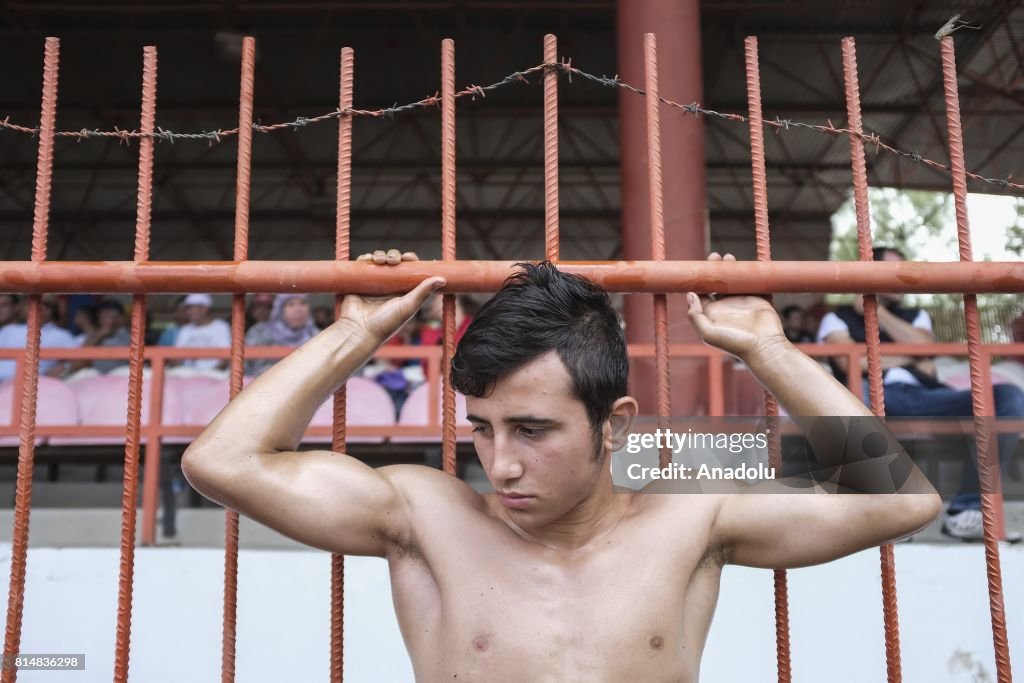 656th annual Kirkpinar Oil Wrestling Festival