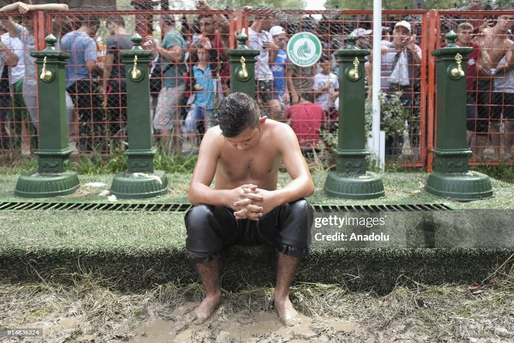 656th annual Kirkpinar Oil Wrestling Festival