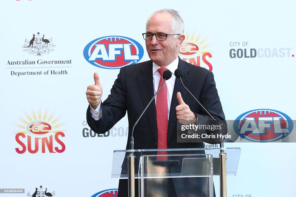 AFL Rd 17 - Gold Coast v Collingwood