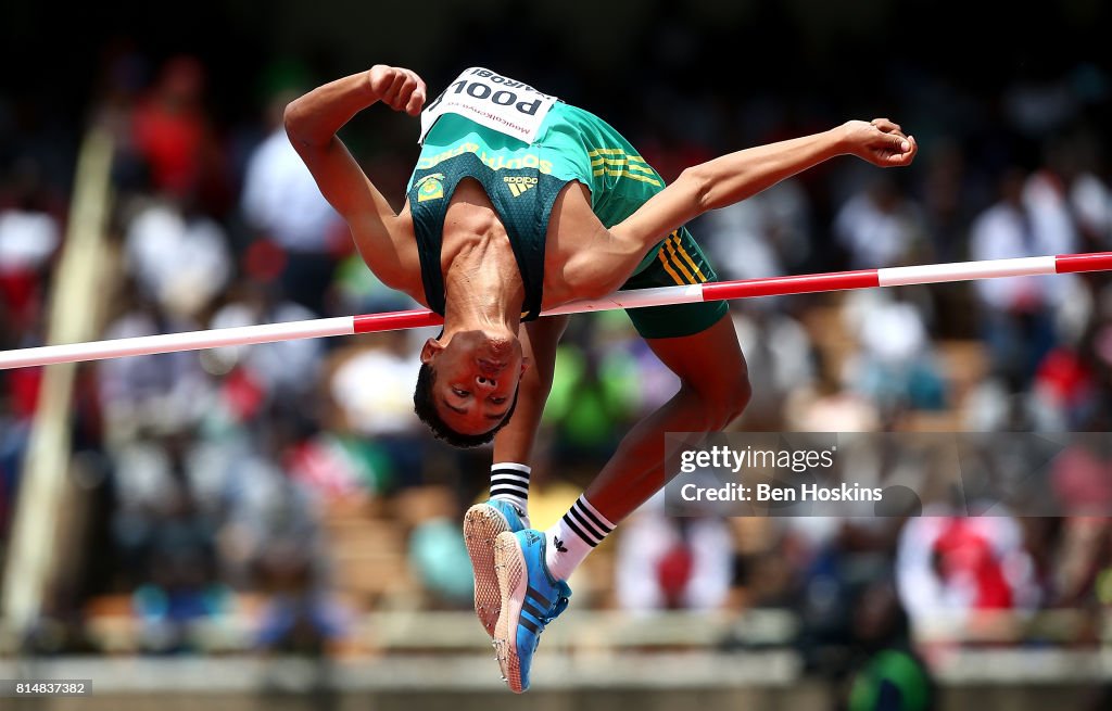 IAAF U18 World Championships - Day 4