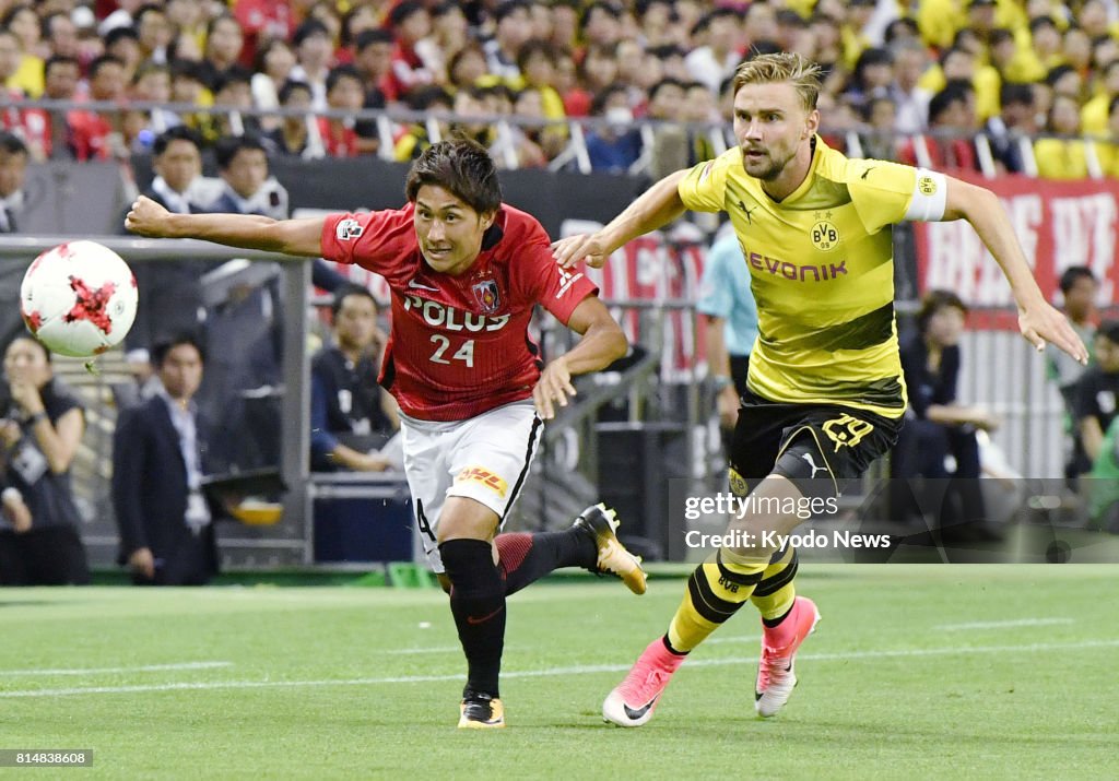 Urawa Reds vs Borussia Dortmund in int'l friendly