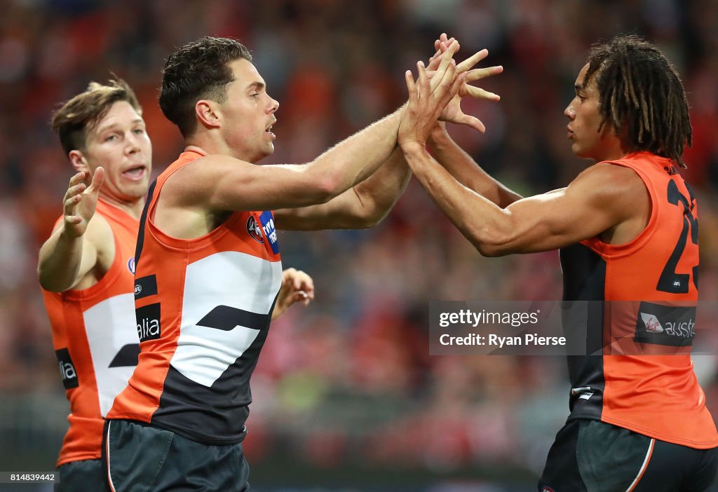 AFL Rd 17 - GWS v Sydney