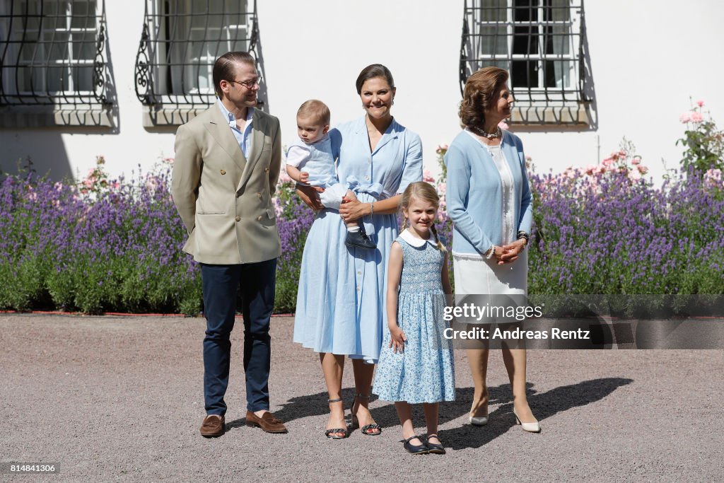 Crown Princess Victoria of Sweden 40th Birthday Celebrations in Solliden