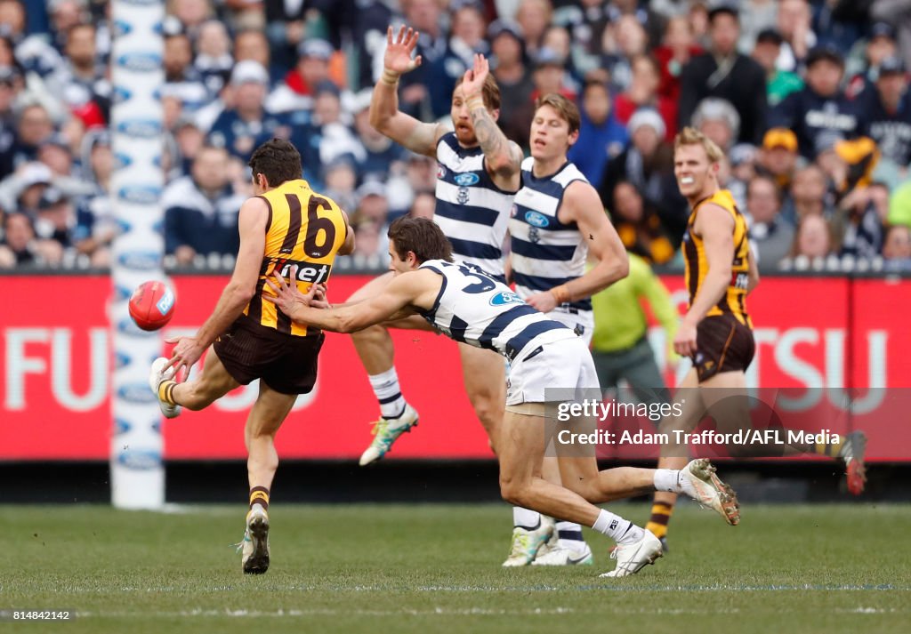 AFL Rd 17 - Geelong v Hawthorn