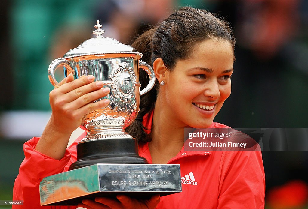 French Open - Roland Garros 2008 Day Fourteen