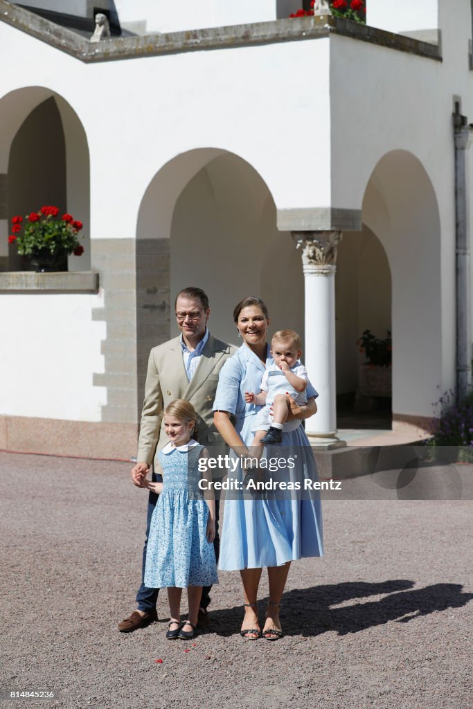 Crown Princess Victoria of Sweden 40th Birthday Celebrations in Solliden