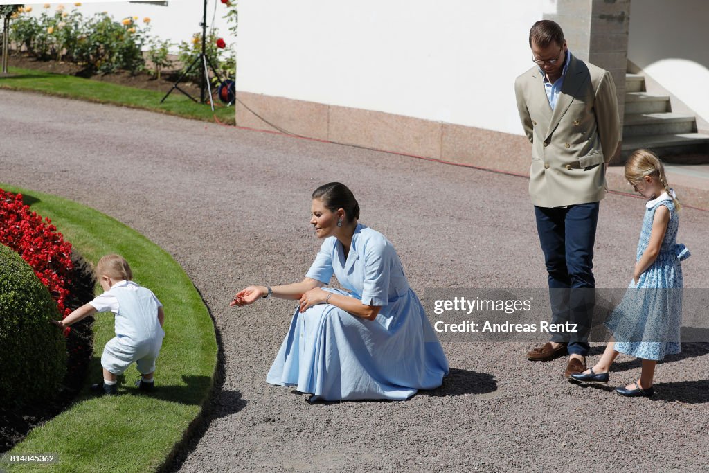 Crown Princess Victoria of Sweden 40th Birthday Celebrations in Solliden