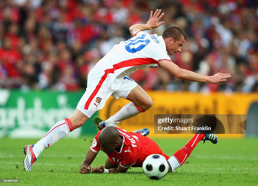 Switzerland v Czech Republic - Group A Euro 2008