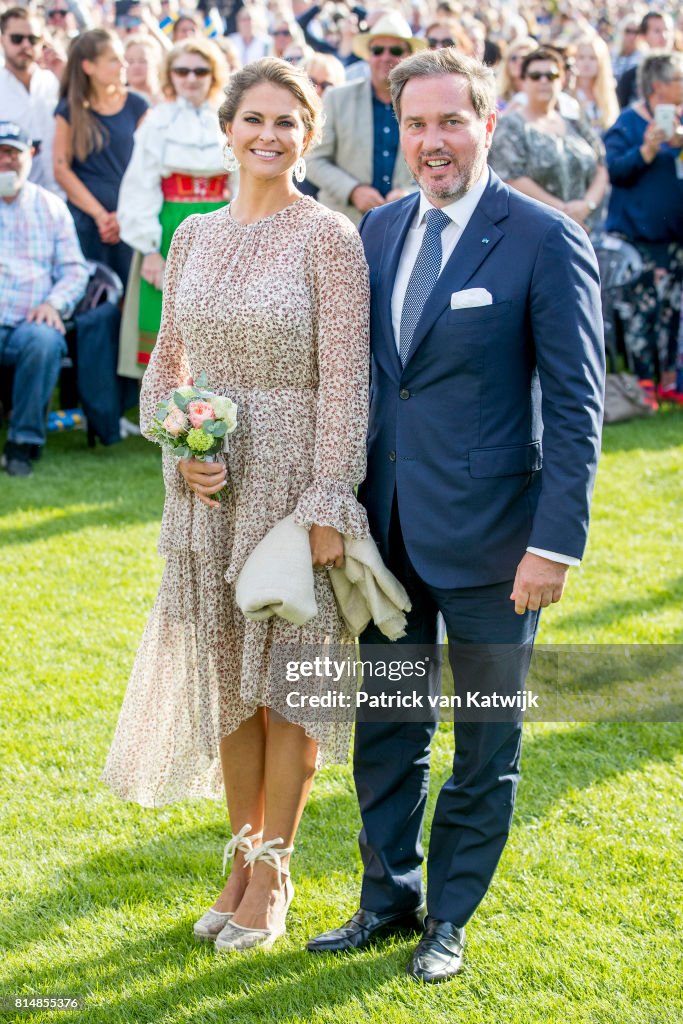 Crown Princess Victoria of Sweden 40th Birthday Celebrations