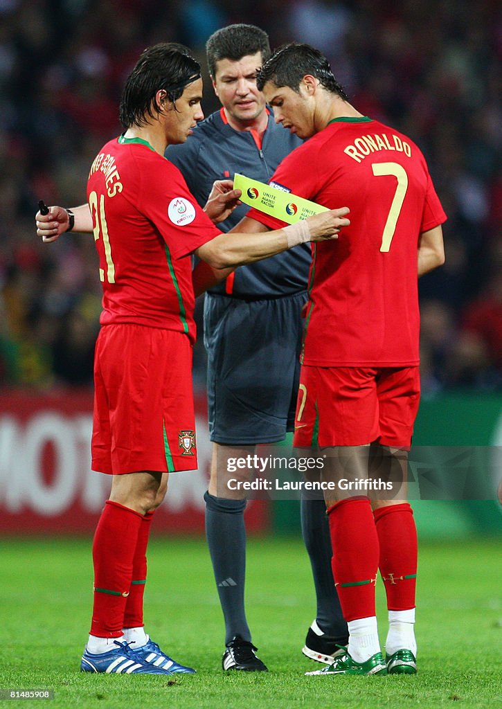 Portugal v Turkey - Group A Euro 2008