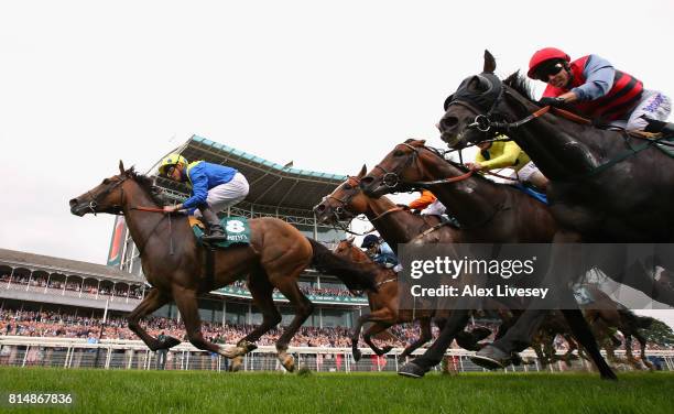 Ballet Concerto ridden by James Doyle wins The 58th John Smith's Cup at York Racecourse on July 15, 2017 in York, England.