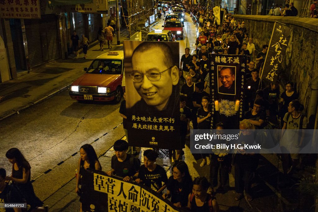 Chinese Dissident Liu Xiaobo Dies At 61