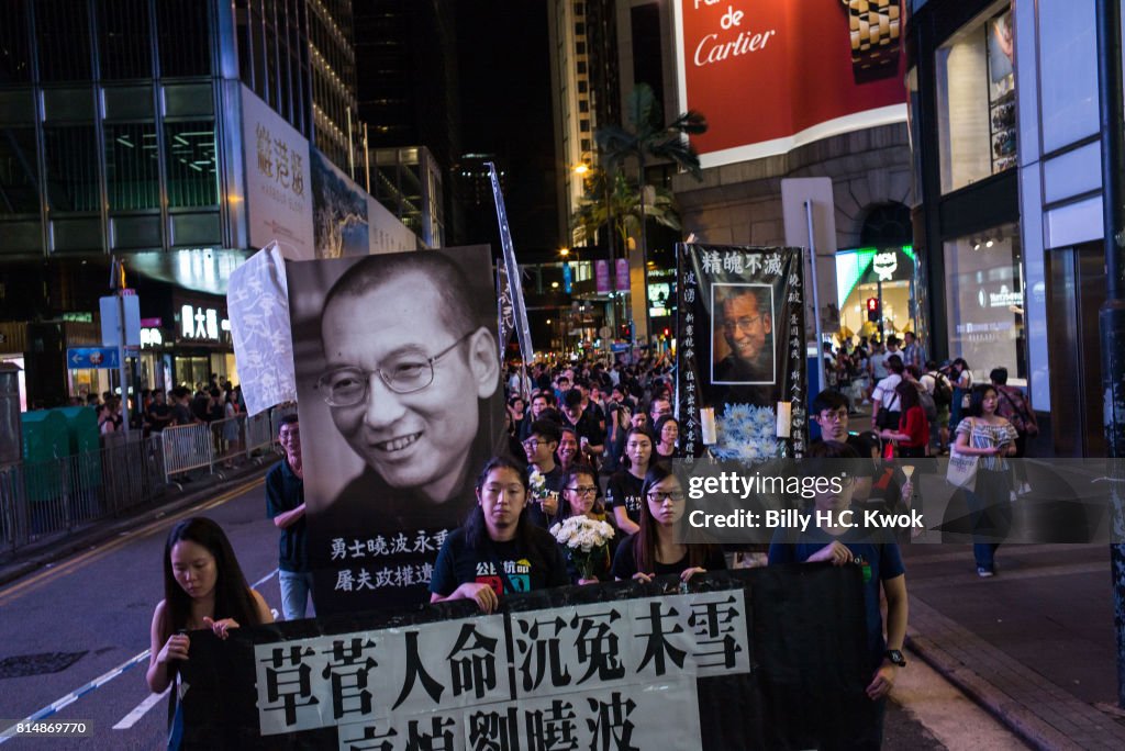 Chinese Dissident Liu Xiaobo Dies At 61