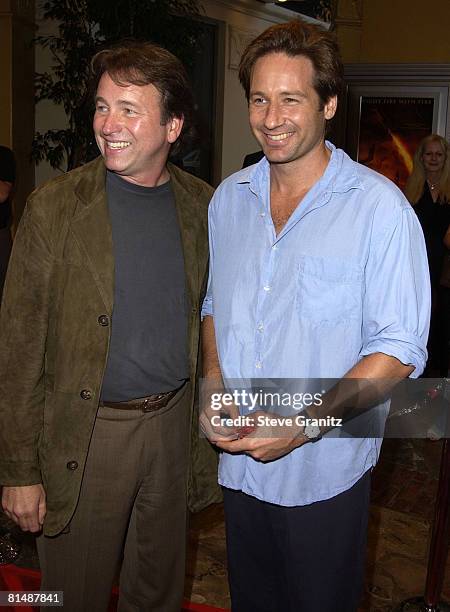 John Ritter & David Duchovny