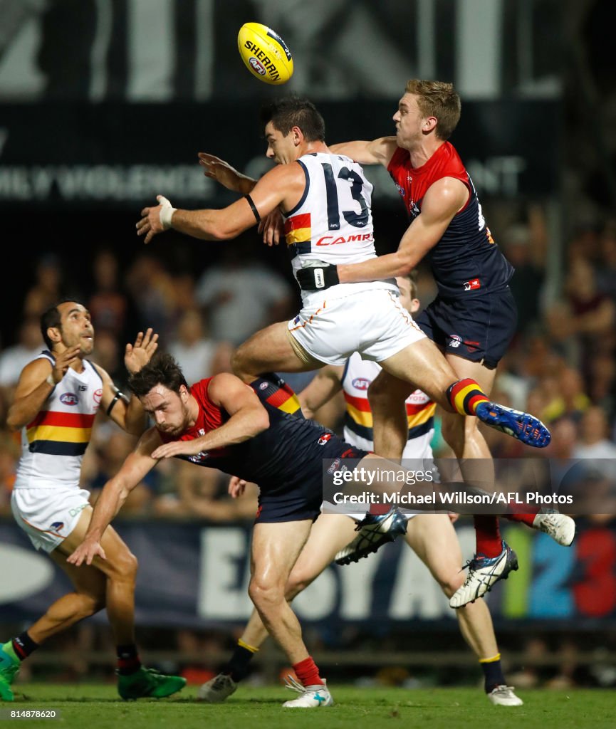 AFL Rd 17 - Melbourne v Adelaide