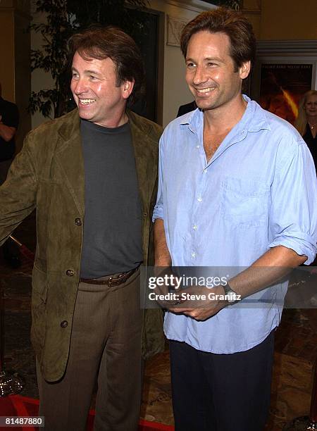 John Ritter & David Duchovny