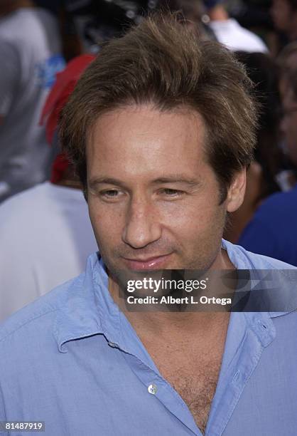 David Duchovny