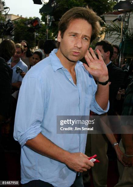 David Duchovny