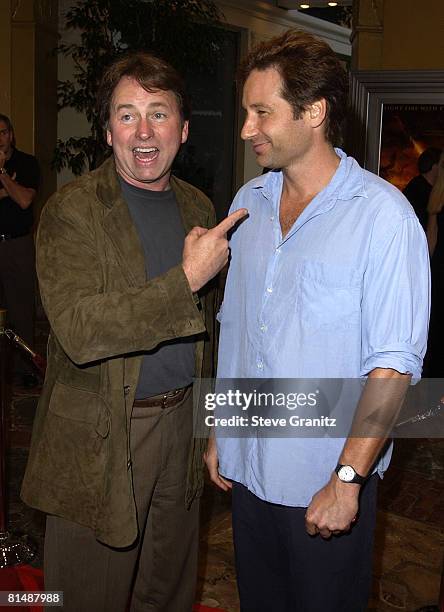 John Ritter & David Duchovny