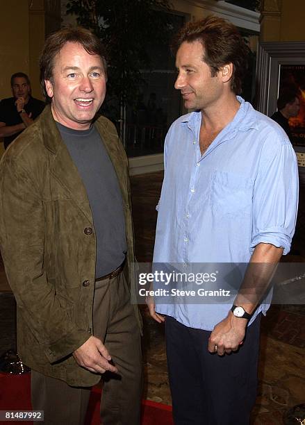 John Ritter & David Duchovny