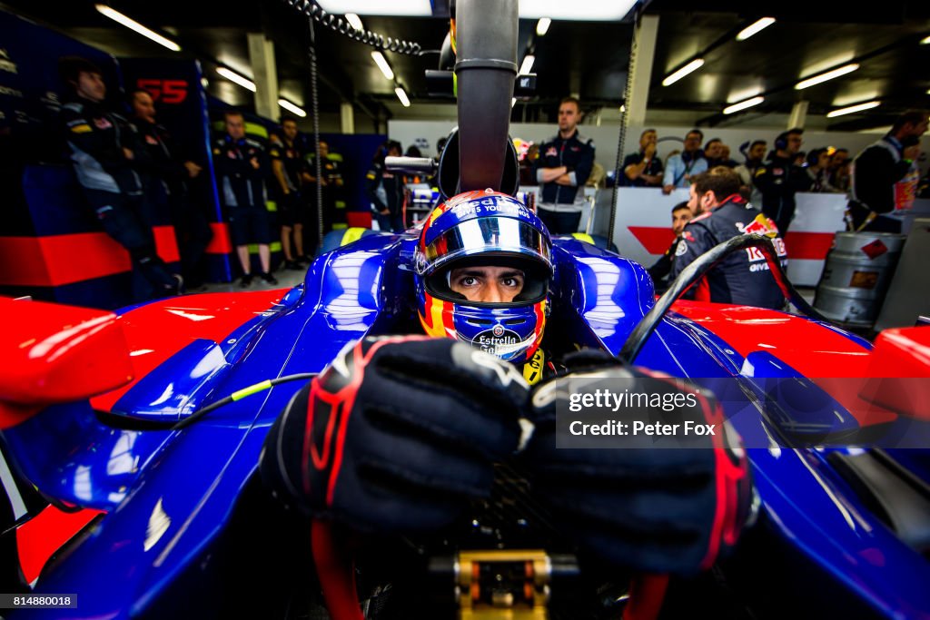 F1 Grand Prix of Great Britain - Qualifying