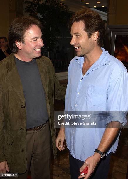 John Ritter & David Duchovny