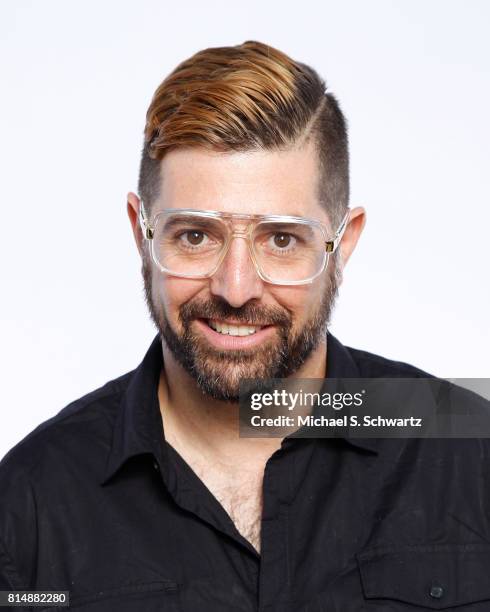 Comedian Sam Tripoli poses during his appearance at The Ice House Comedy Club on July 14, 2017 in Pasadena, California.