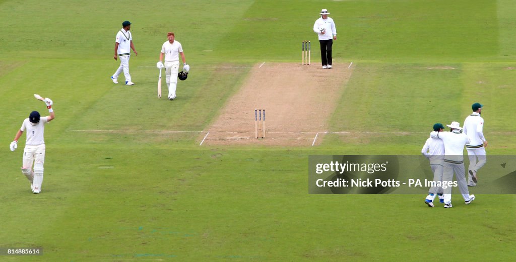 England v South Africa - Second Investec Test Match - Day Two - Trent Bridge
