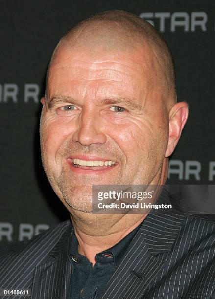 Star CEO Jos van Tilburg attends G-Star's launch of L.A. Raw Nights at G-Star on June 4, 2008 in Beverly Hills, California.