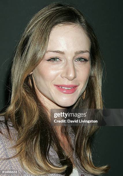 Actress Katharine Towne attends G-Star's launch of L.A. Raw Nights at G-Star on June 4, 2008 in Beverly Hills, California.