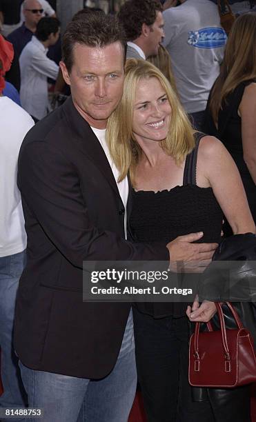 Robert Patrick and wife Barbara