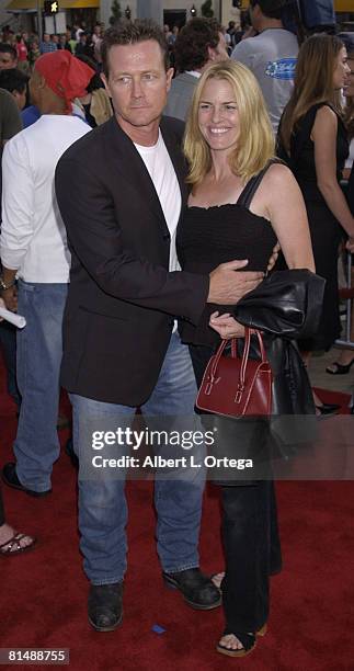 Robert Patrick and wife Barbara