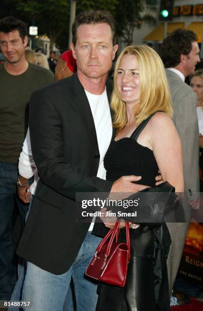 Robert Patrick and Barbara Patrick