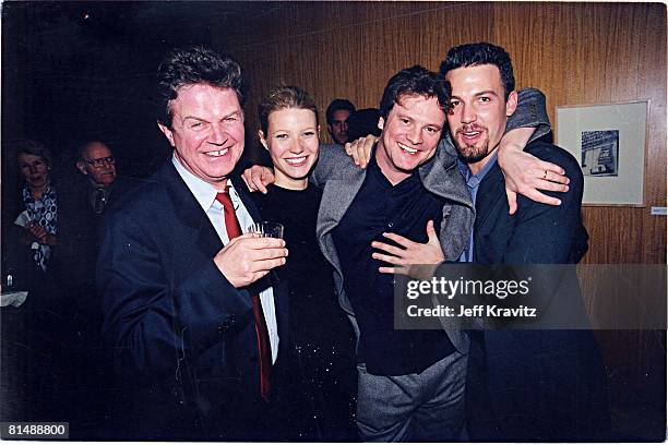 John Madden, Gwyneth Paltrow, Colin Firth and Ben Affleck