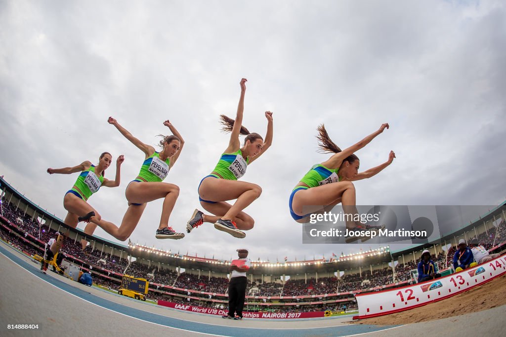 IAAF U18 World Championships - Day 4