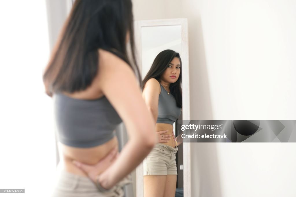 Body image issues