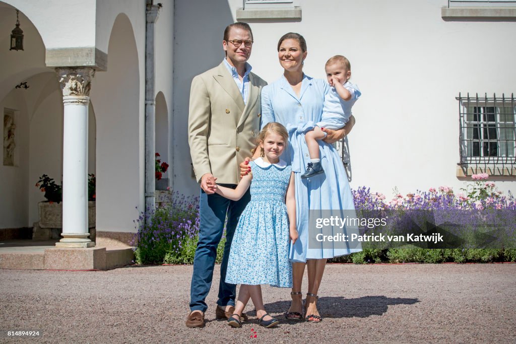 Crown Princess Victoria of Sweden 40th Birthday Celebrations in Solliden
