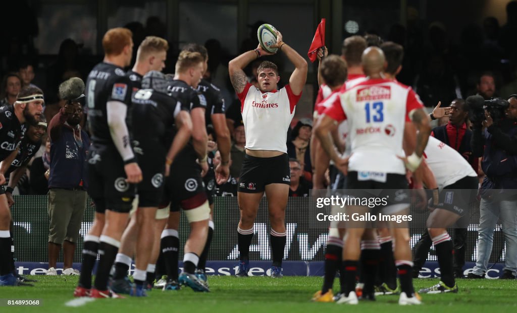 Super Rugby Rd 17 - Sharks v Lions