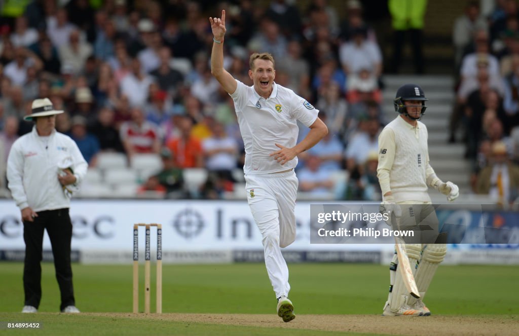 England v South Africa - 2nd Investec Test: Day Two