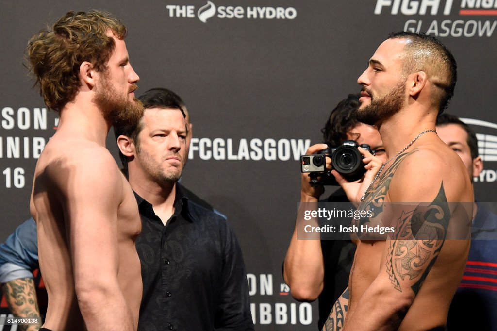 UFC Fight Night Weigh-in