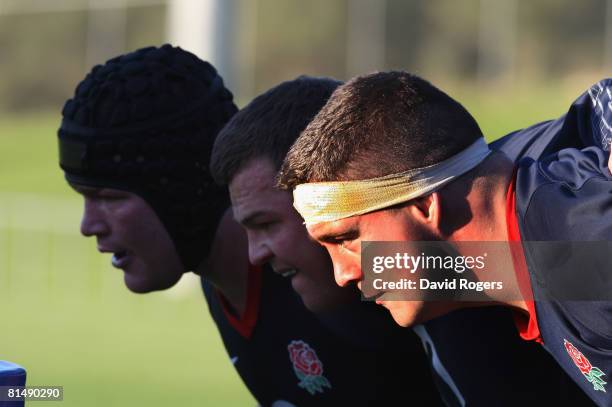 Front Row Forward Rugby 87 Lee Mears Portraits Stock Photos, High-Res Pictures, and Images ...