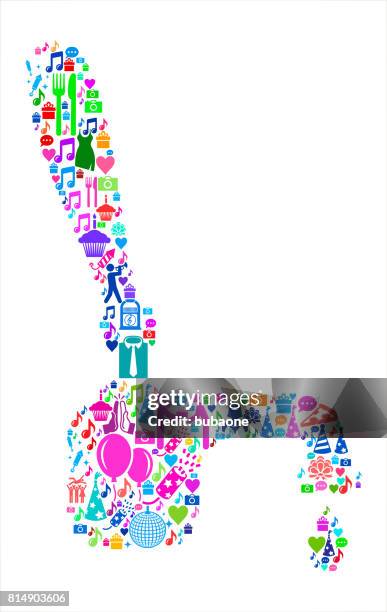 beer tap handle birthday celebration vector icon pattern - draft beer stock illustrations